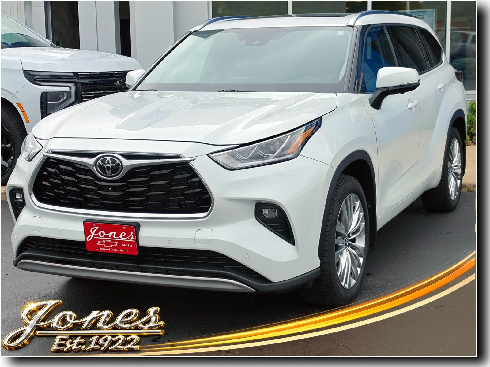 2023 Toyota Highlander Platinum AWD's photo