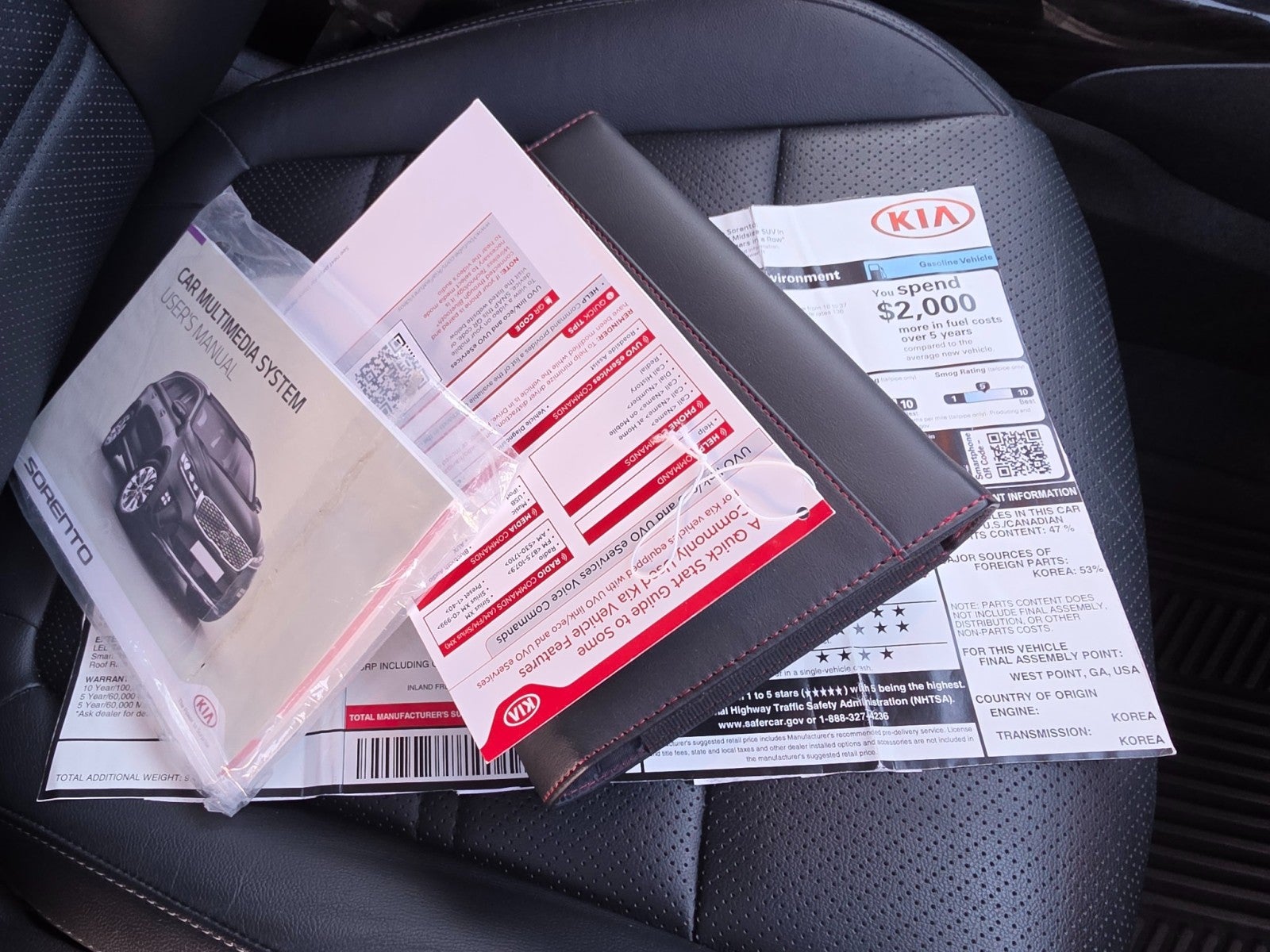 2019 Kia Sorento EX V6