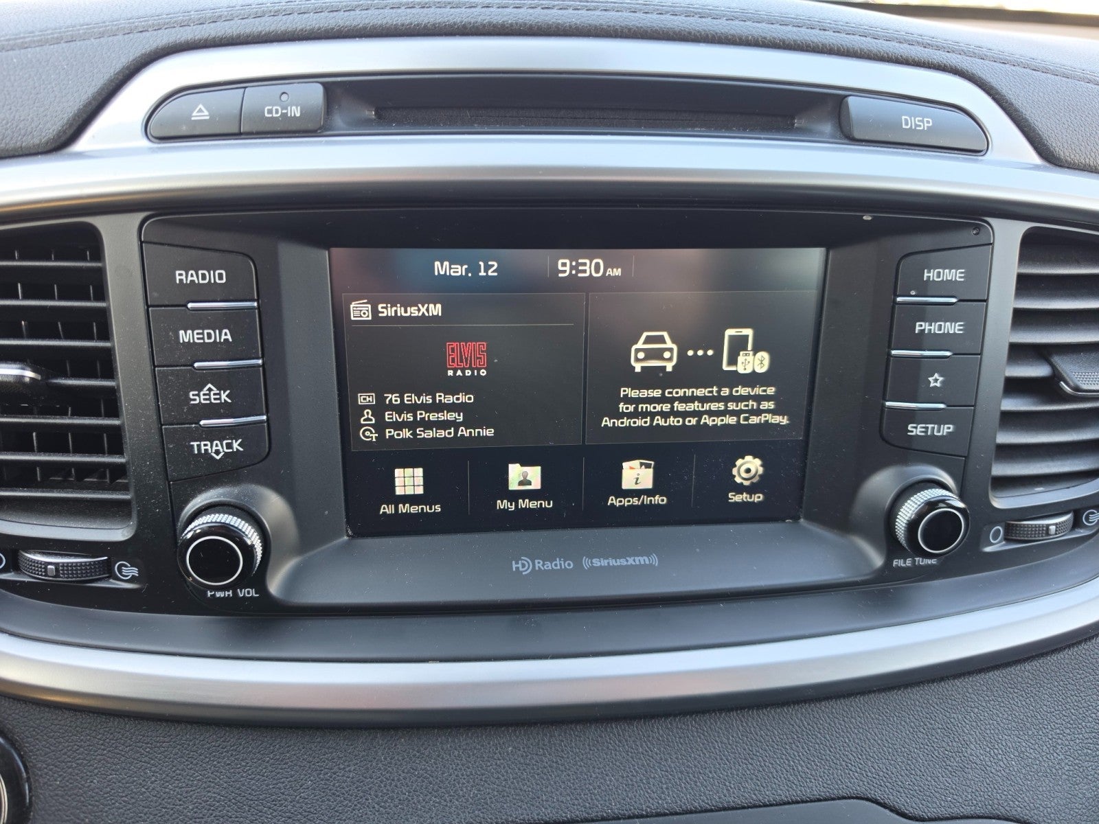 2019 Kia Sorento EX V6