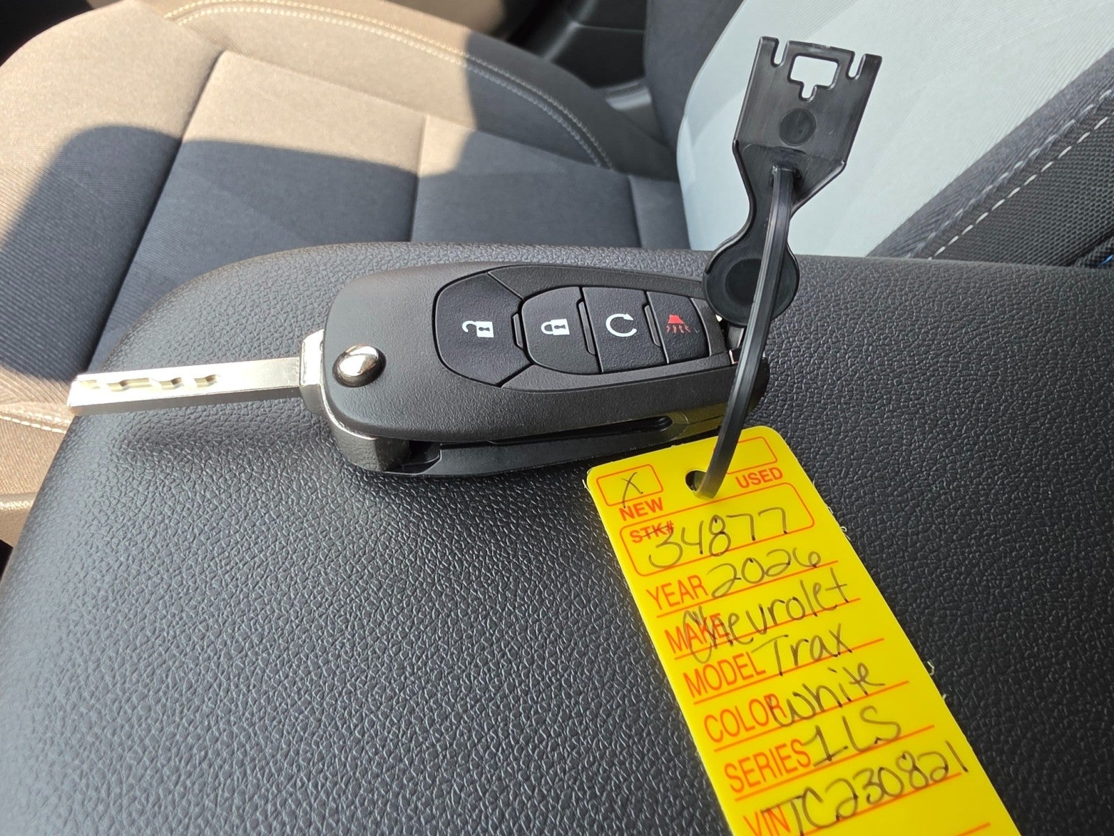 2026 Chevrolet Trax LS