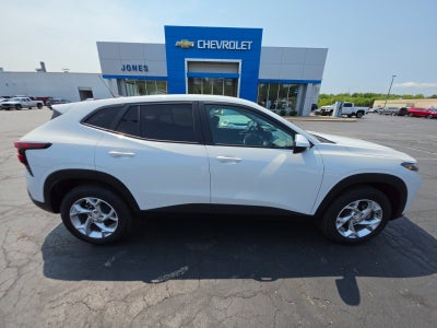2026 Chevrolet Trax LS