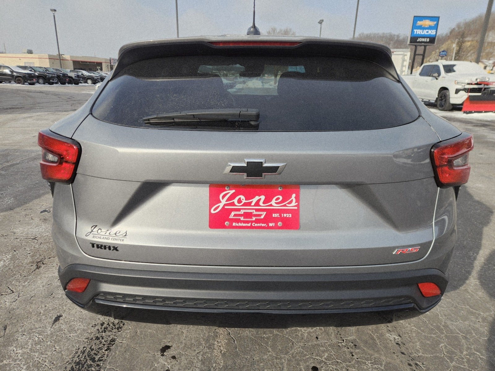 2024 Chevrolet Trax 1RS