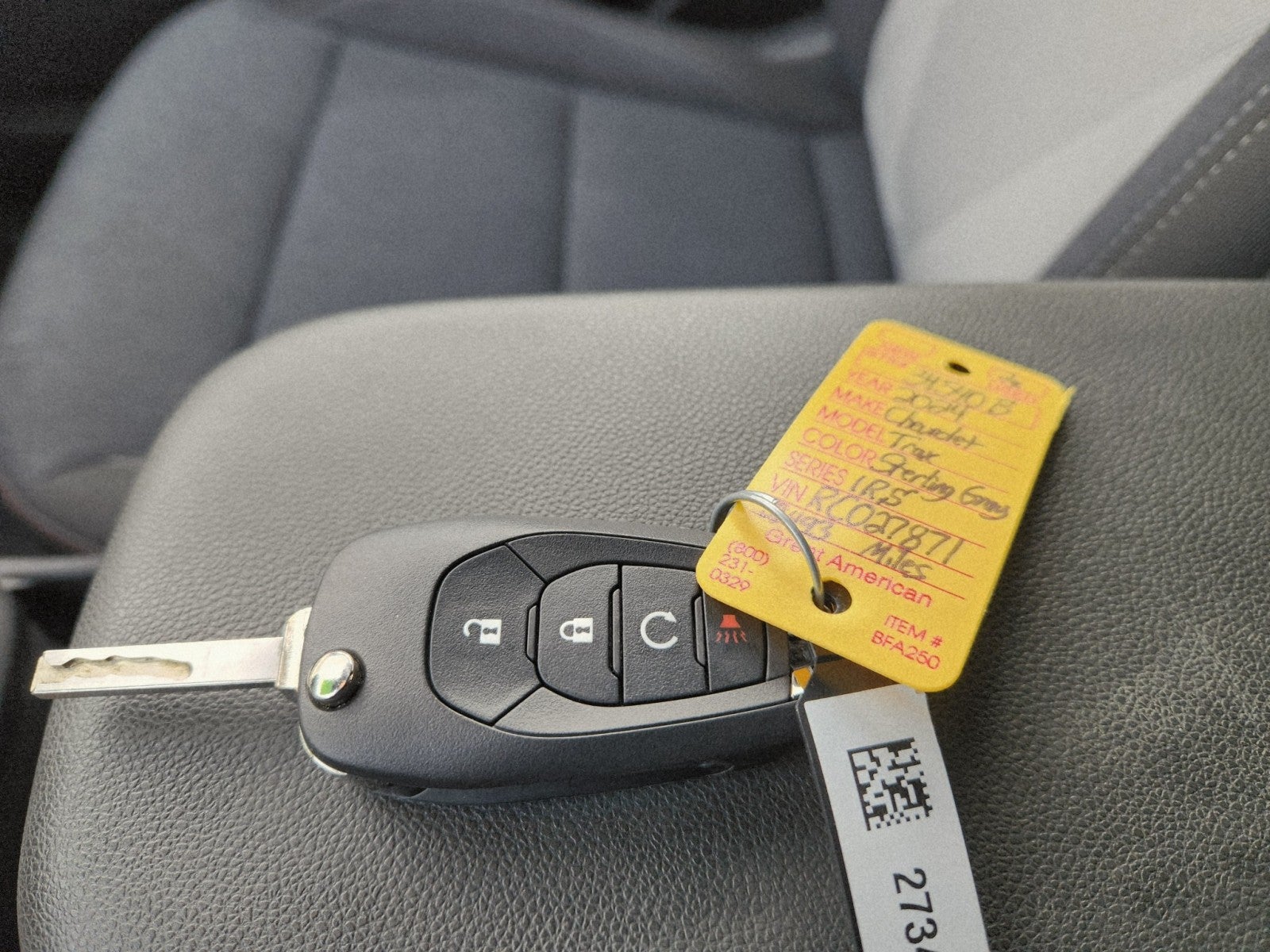 2024 Chevrolet Trax 1RS