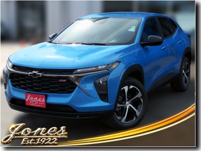 2026 Chevrolet Trax 1RS