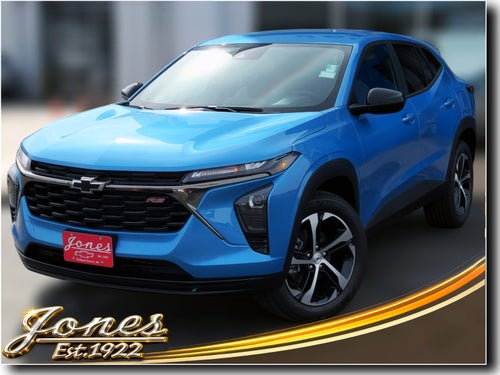 2026 Chevrolet Trax 1RS