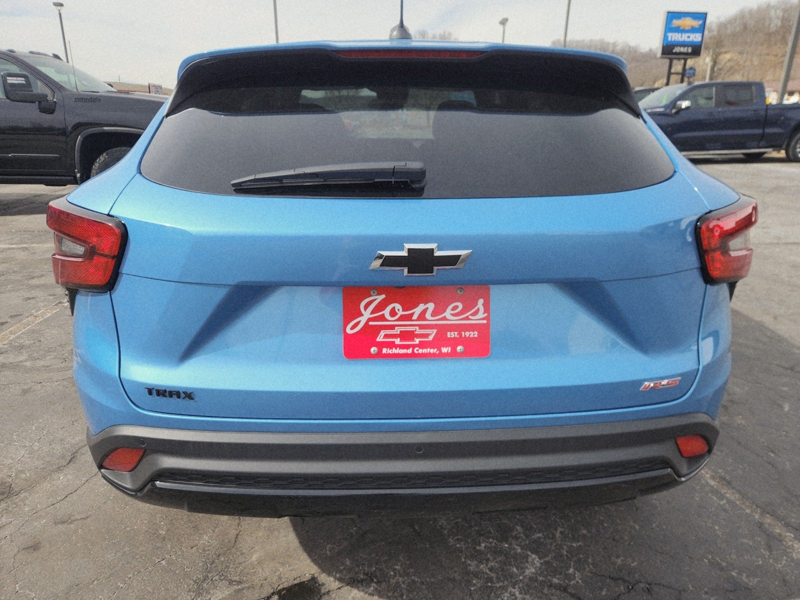 2026 Chevrolet Trax 1RS