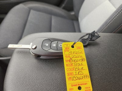 2026 Chevrolet Trax 1RS