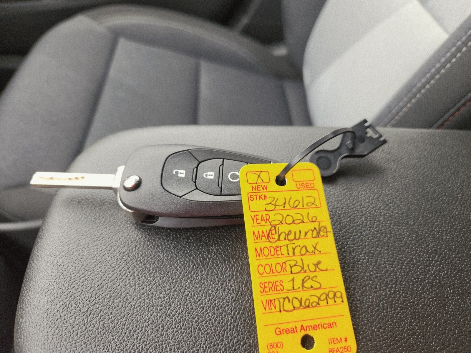 2026 Chevrolet Trax 1RS