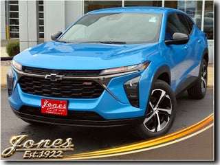 2026 Chevrolet Trax 1RS