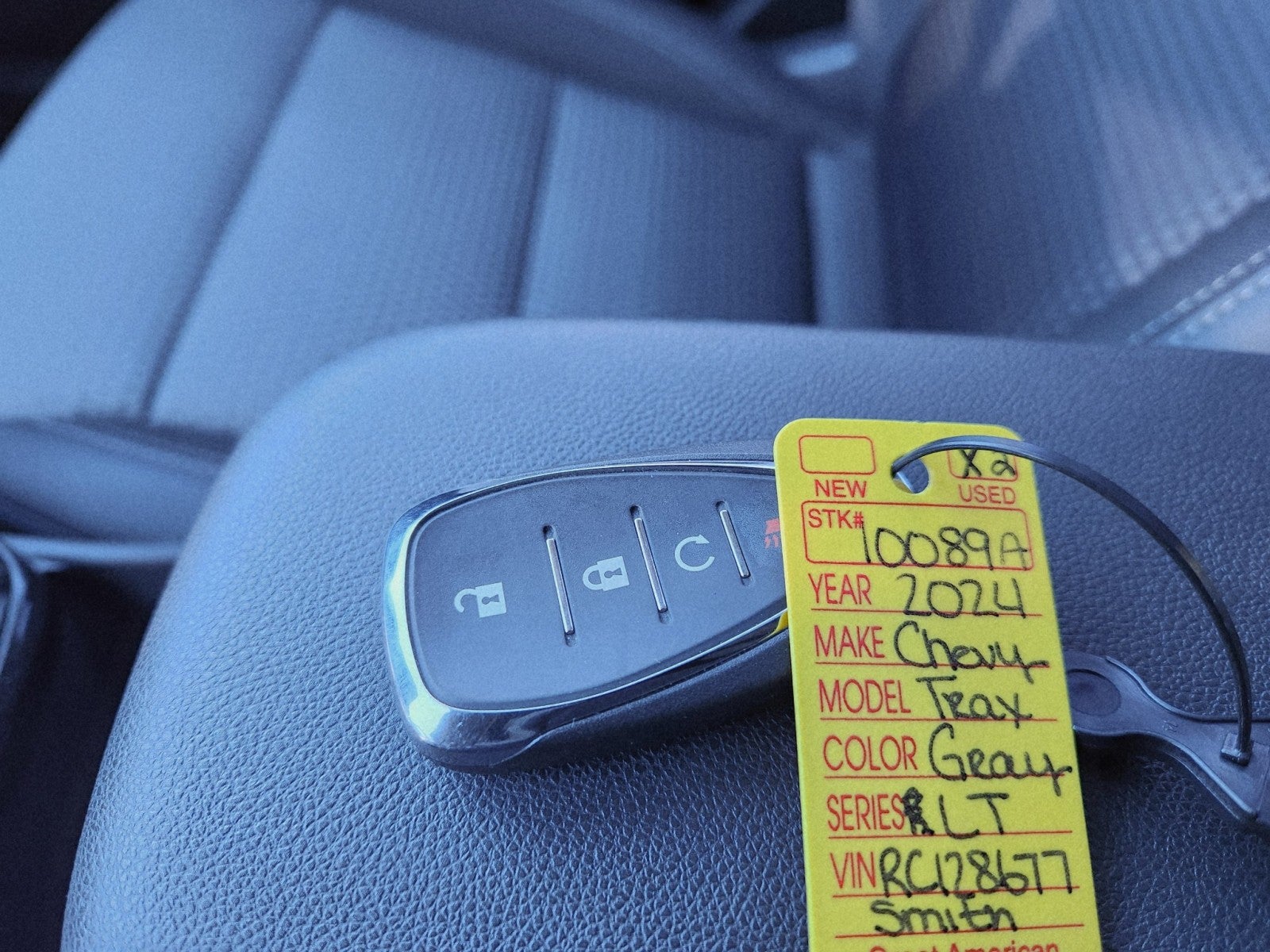 2024 Chevrolet Trax LT