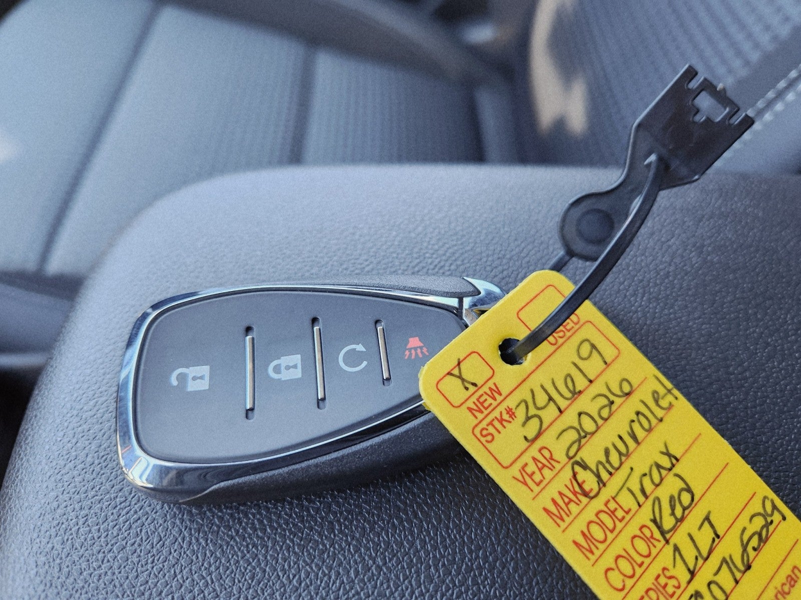 2026 Chevrolet Trax LT