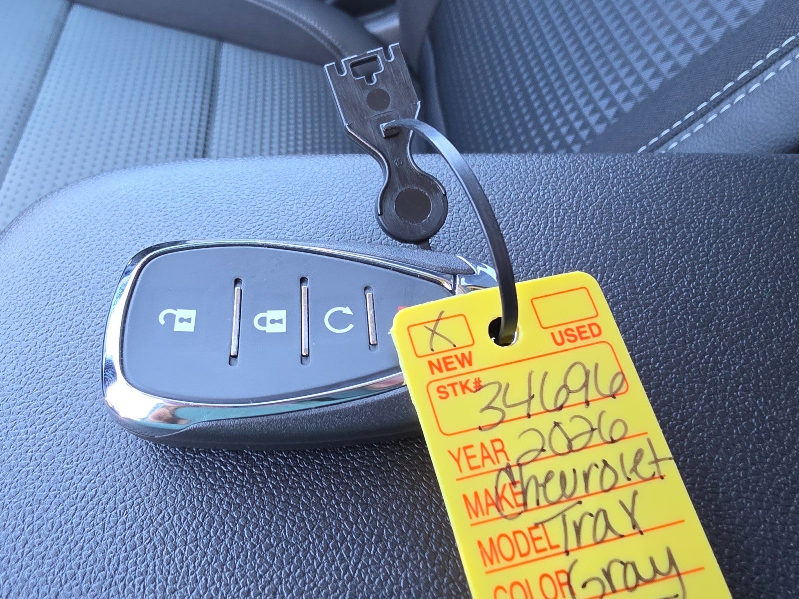 2026 Chevrolet Trax LT