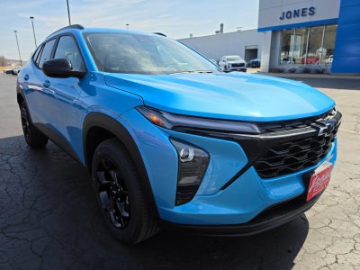 2026 Chevrolet Trax LT