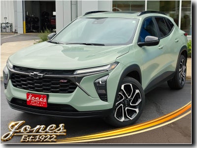 2024 Chevrolet Trax 2RS