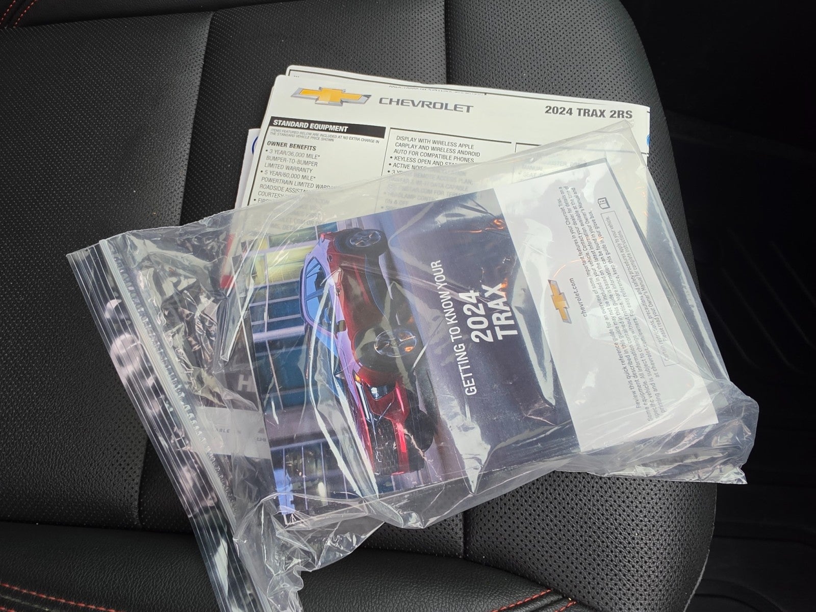 2024 Chevrolet Trax 2RS
