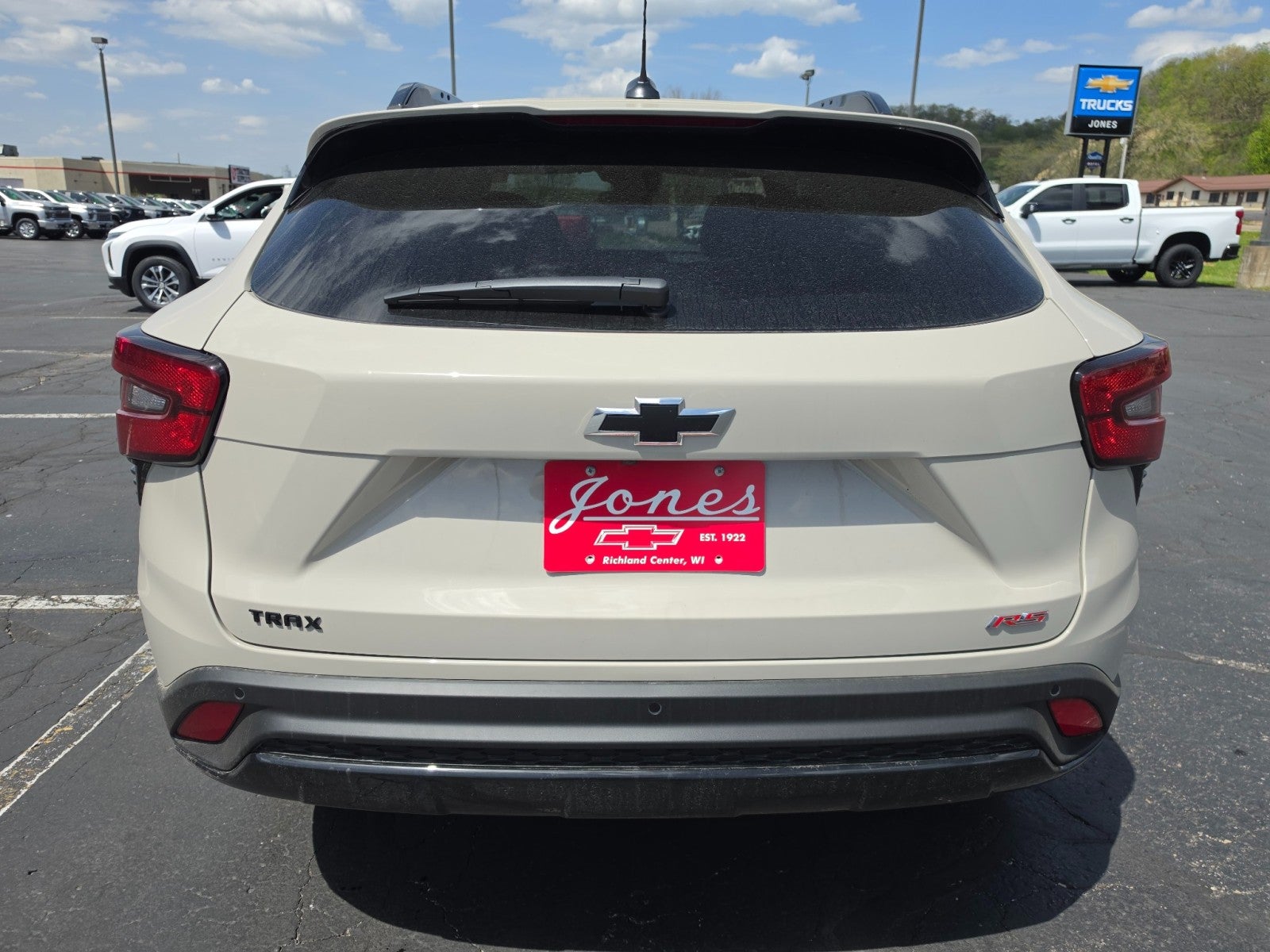 2026 Chevrolet Trax 2RS