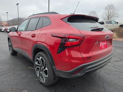 2026 Chevrolet Trax 2RS