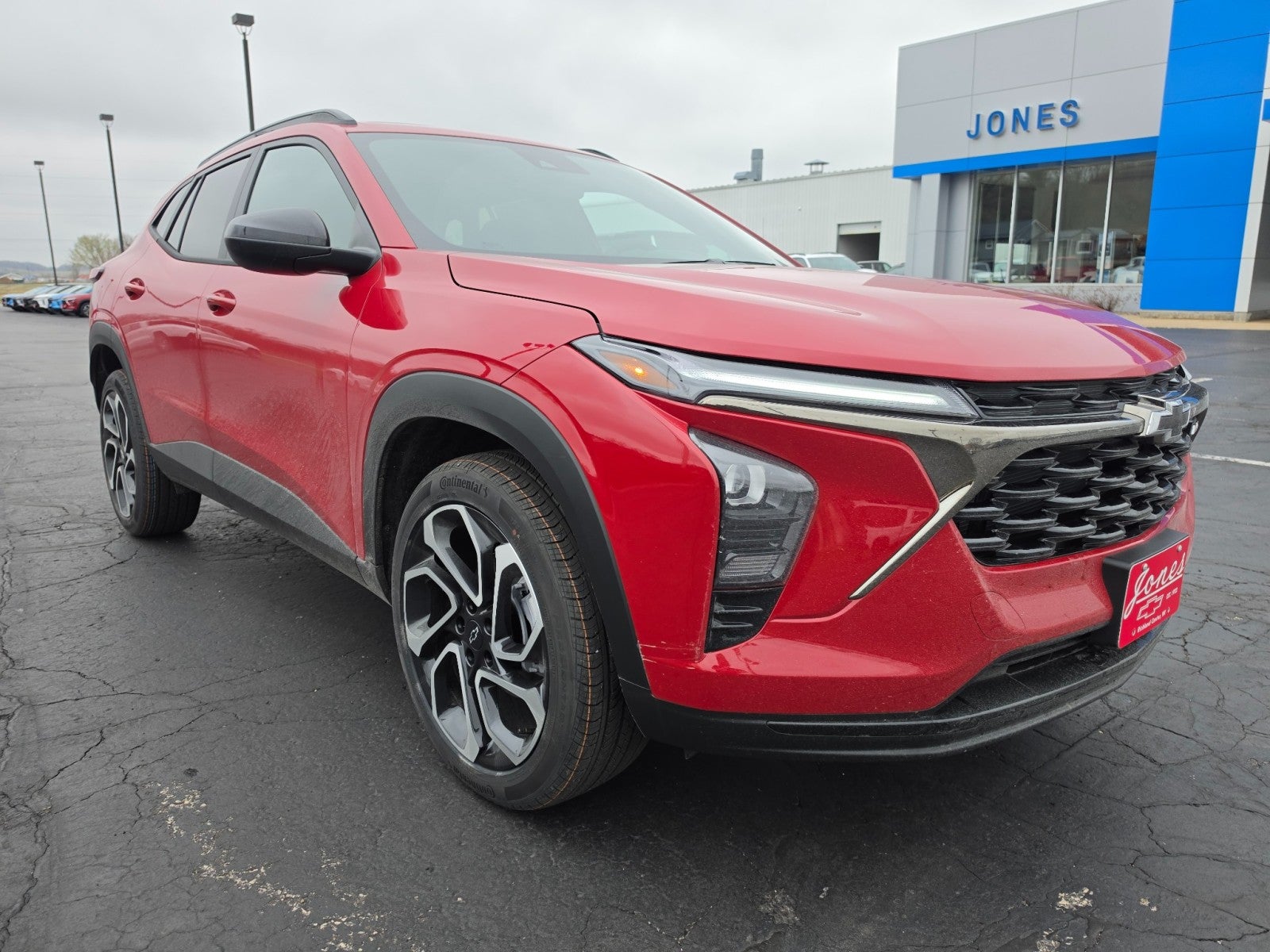 2026 Chevrolet Trax 2RS