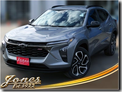 2026 Chevrolet Trax 2RS