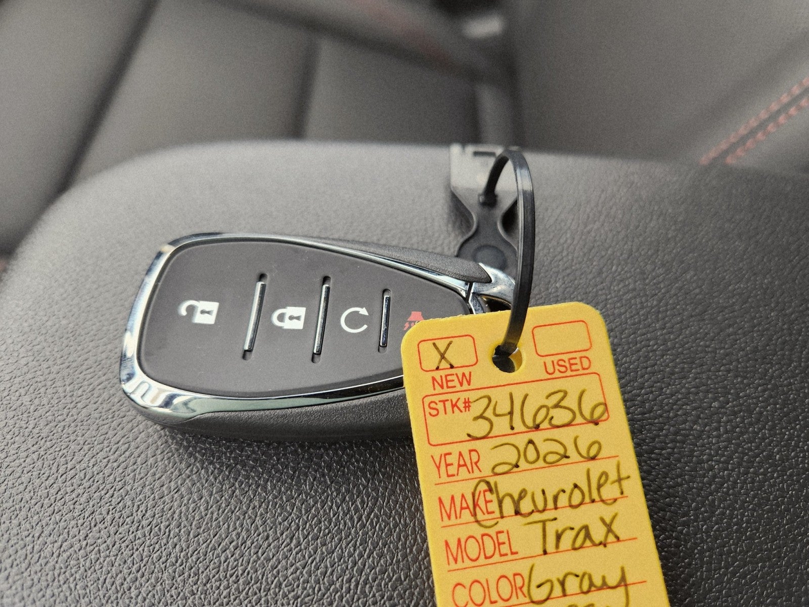 2026 Chevrolet Trax 2RS