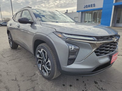 2026 Chevrolet Trax 2RS