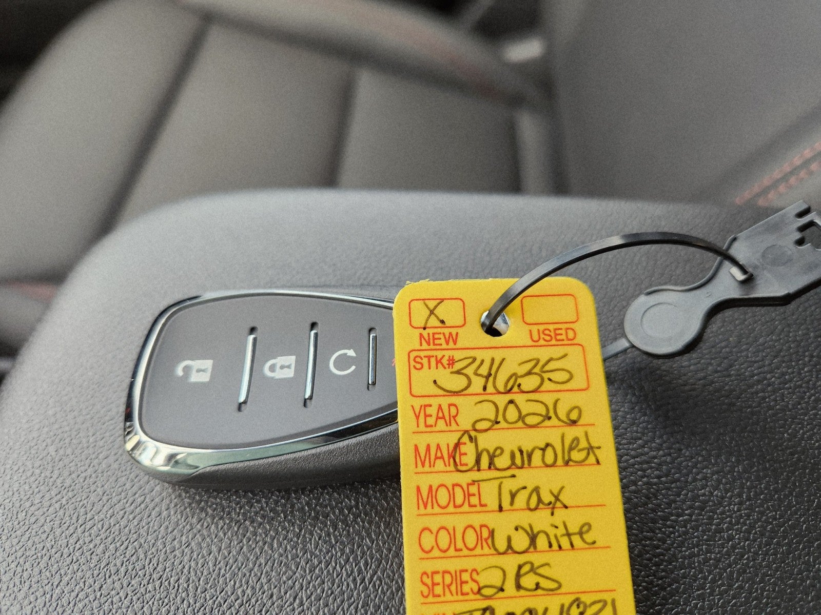 2026 Chevrolet Trax 2RS