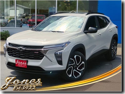 2026 Chevrolet Trax 2RS