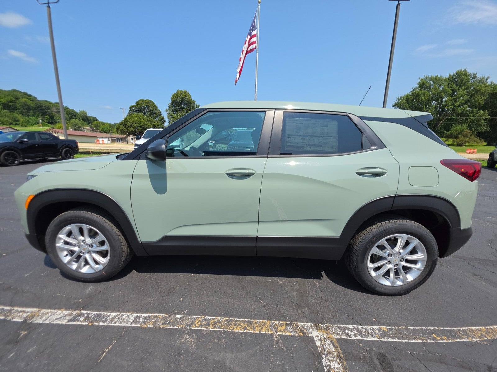 2026 Chevrolet Trailblazer LS