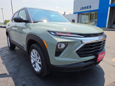 2026 Chevrolet Trailblazer LS