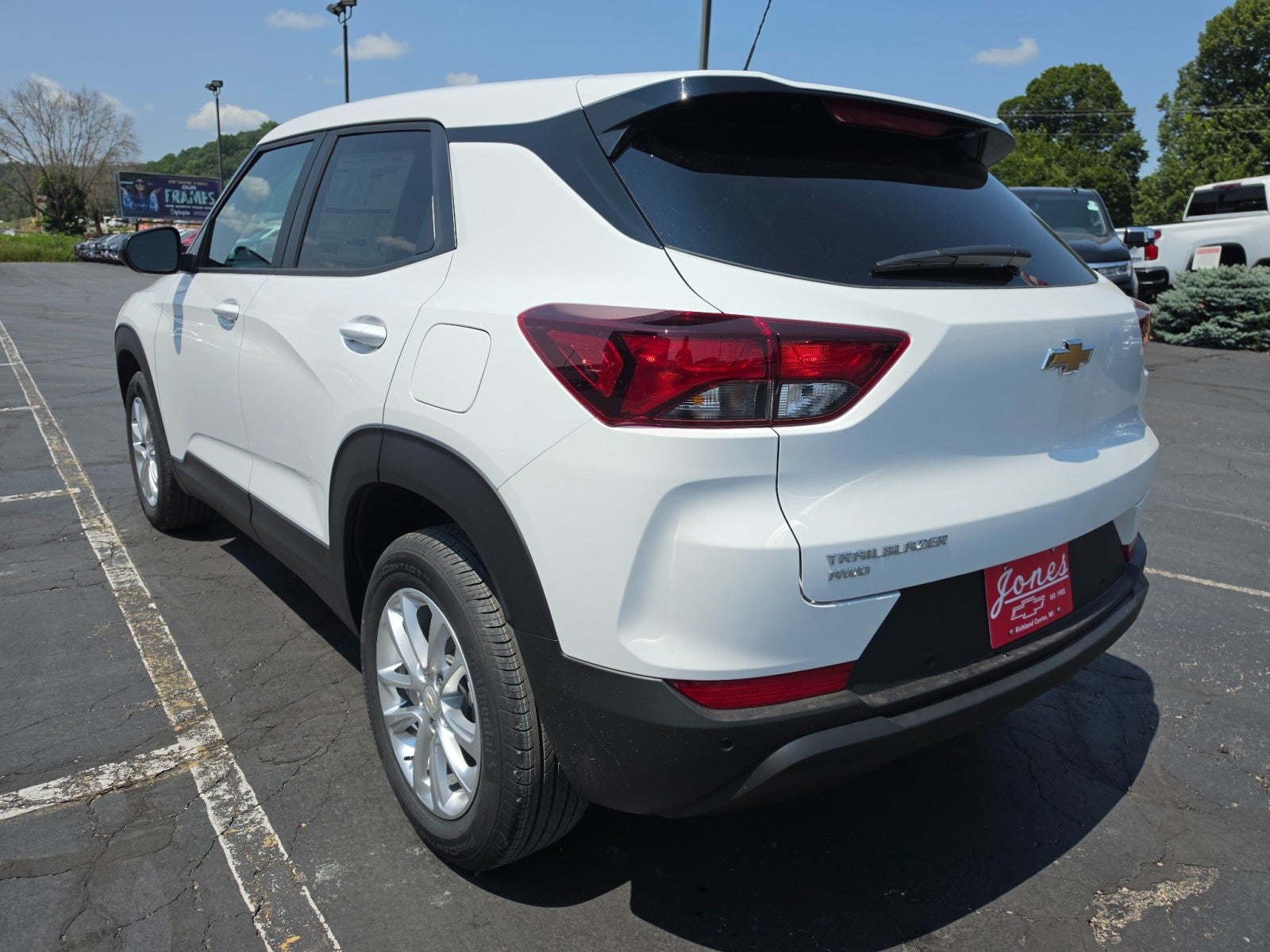 2026 Chevrolet Trailblazer LS