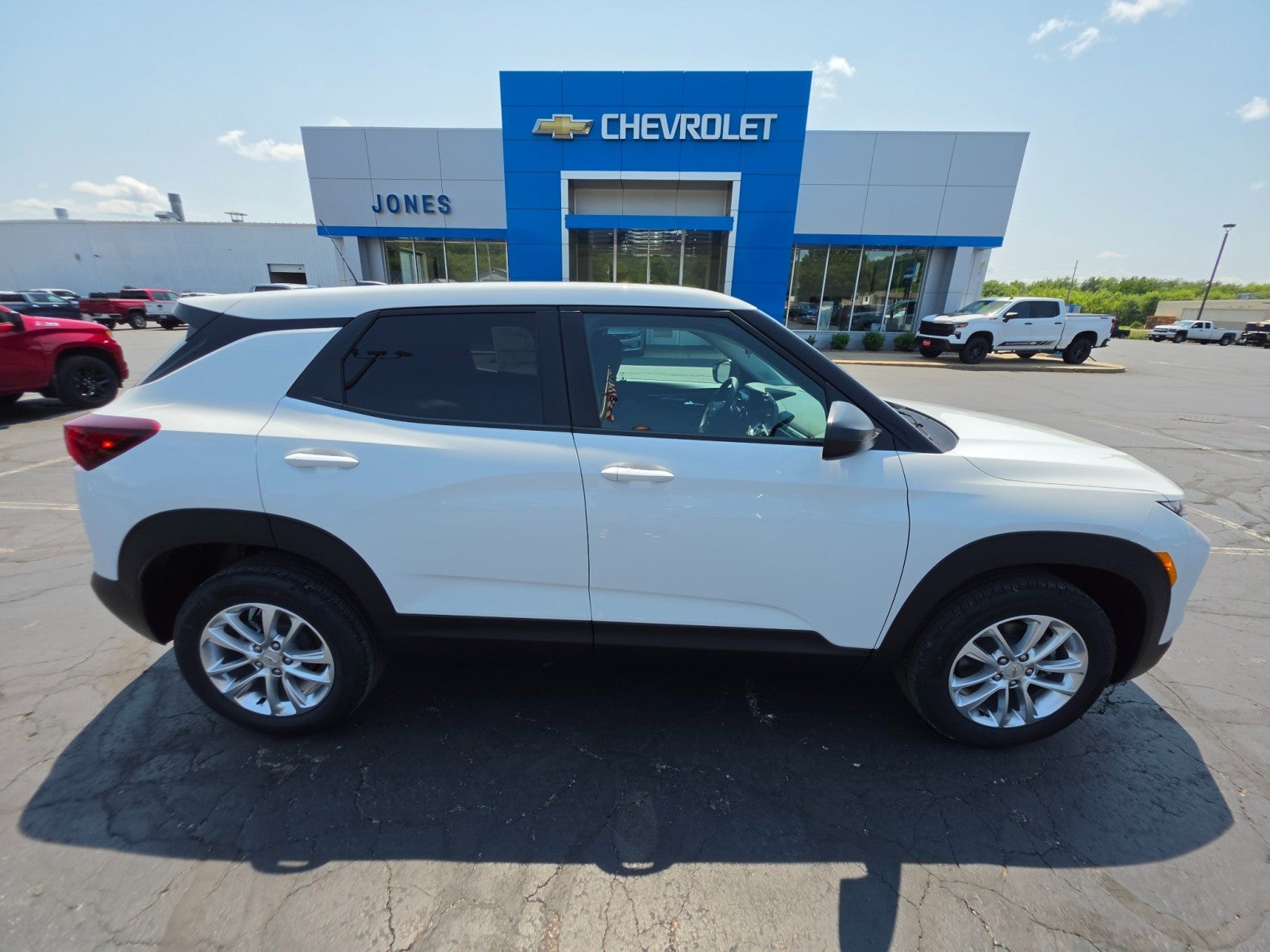 2026 Chevrolet Trailblazer LS