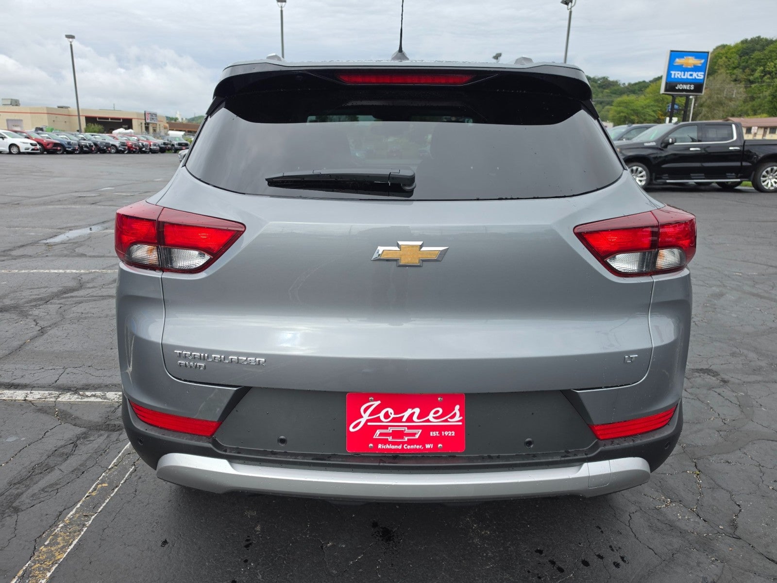 2026 Chevrolet Trailblazer LT