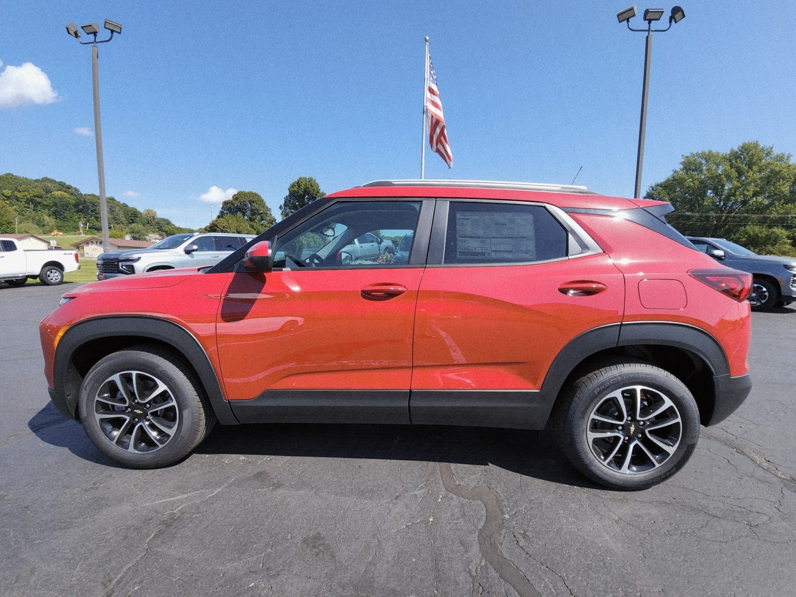2026 Chevrolet Trailblazer LT