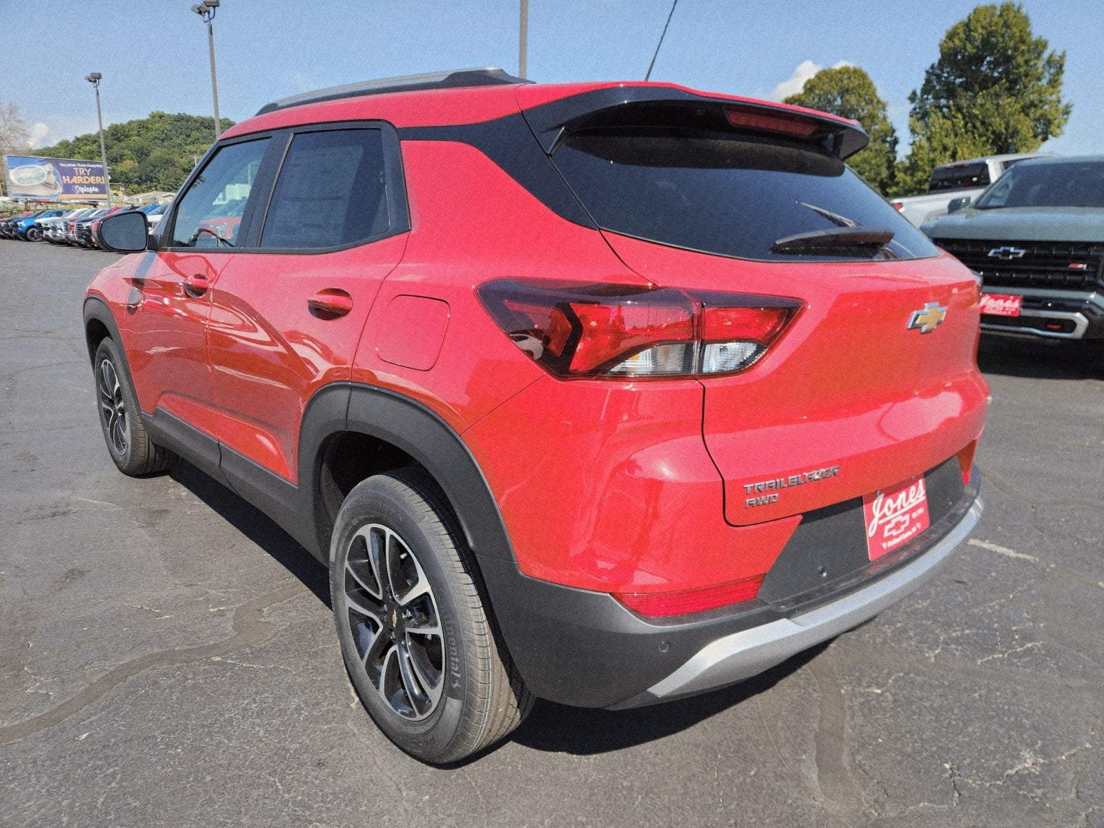 2026 Chevrolet Trailblazer LT