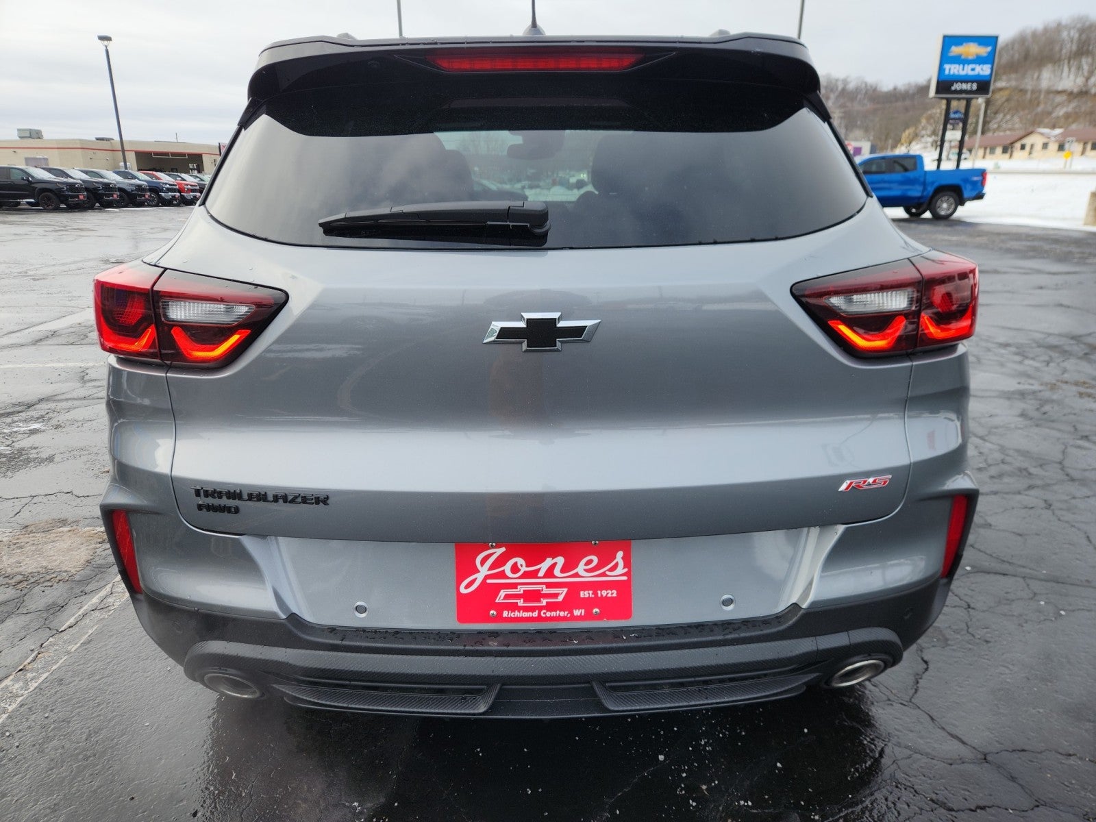 2026 Chevrolet Trailblazer RS