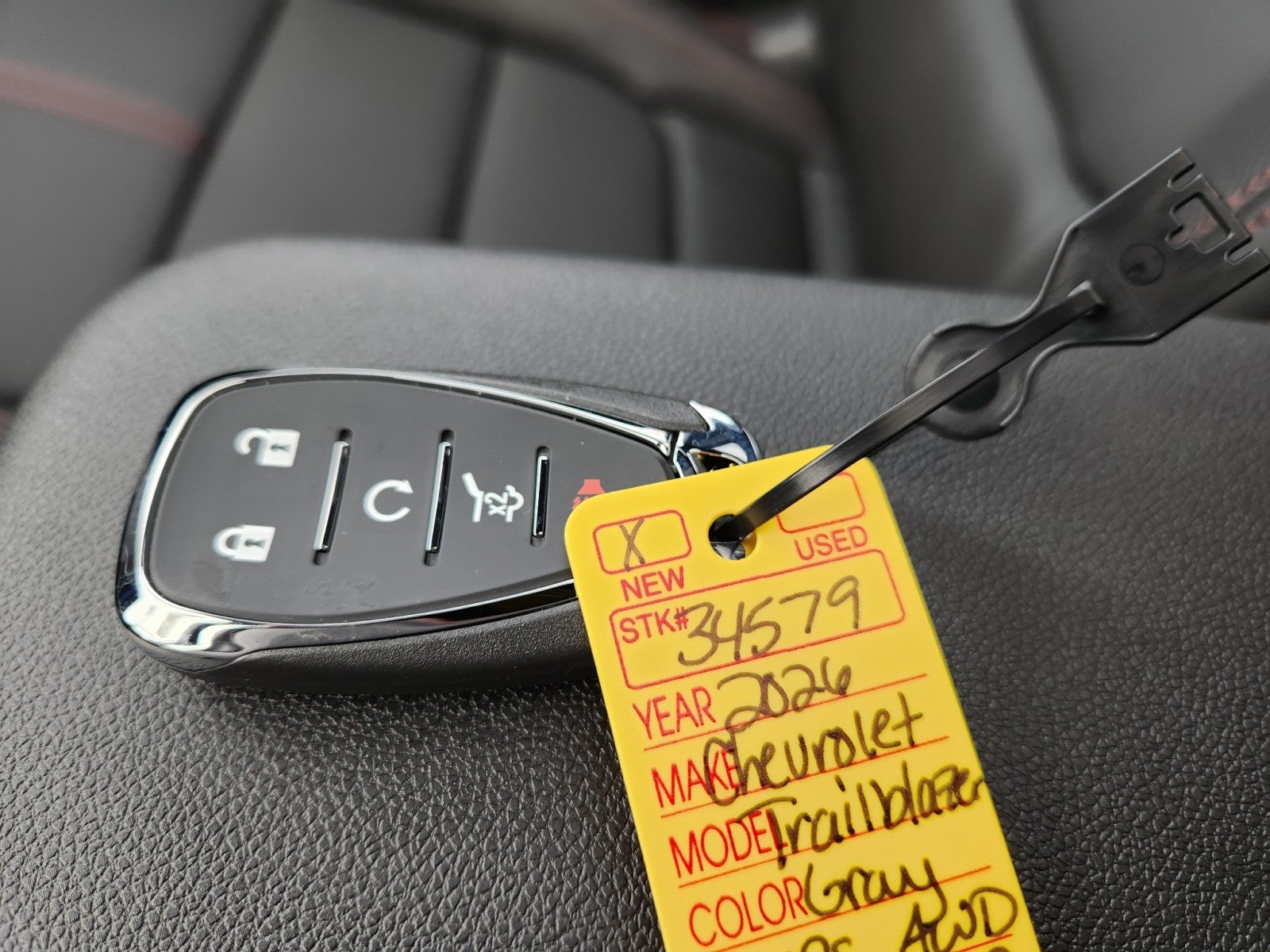 2026 Chevrolet Trailblazer RS