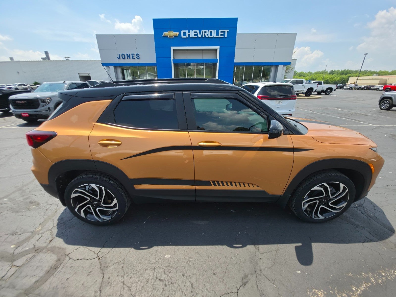 2024 Chevrolet Trailblazer RS
