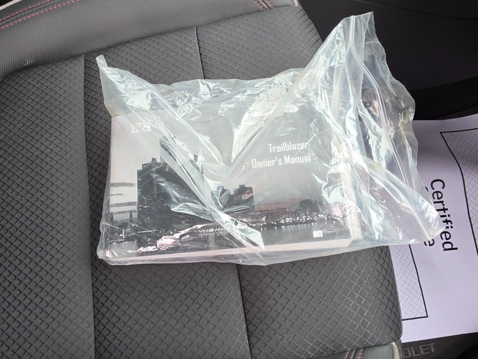 2022 Chevrolet Trailblazer RS