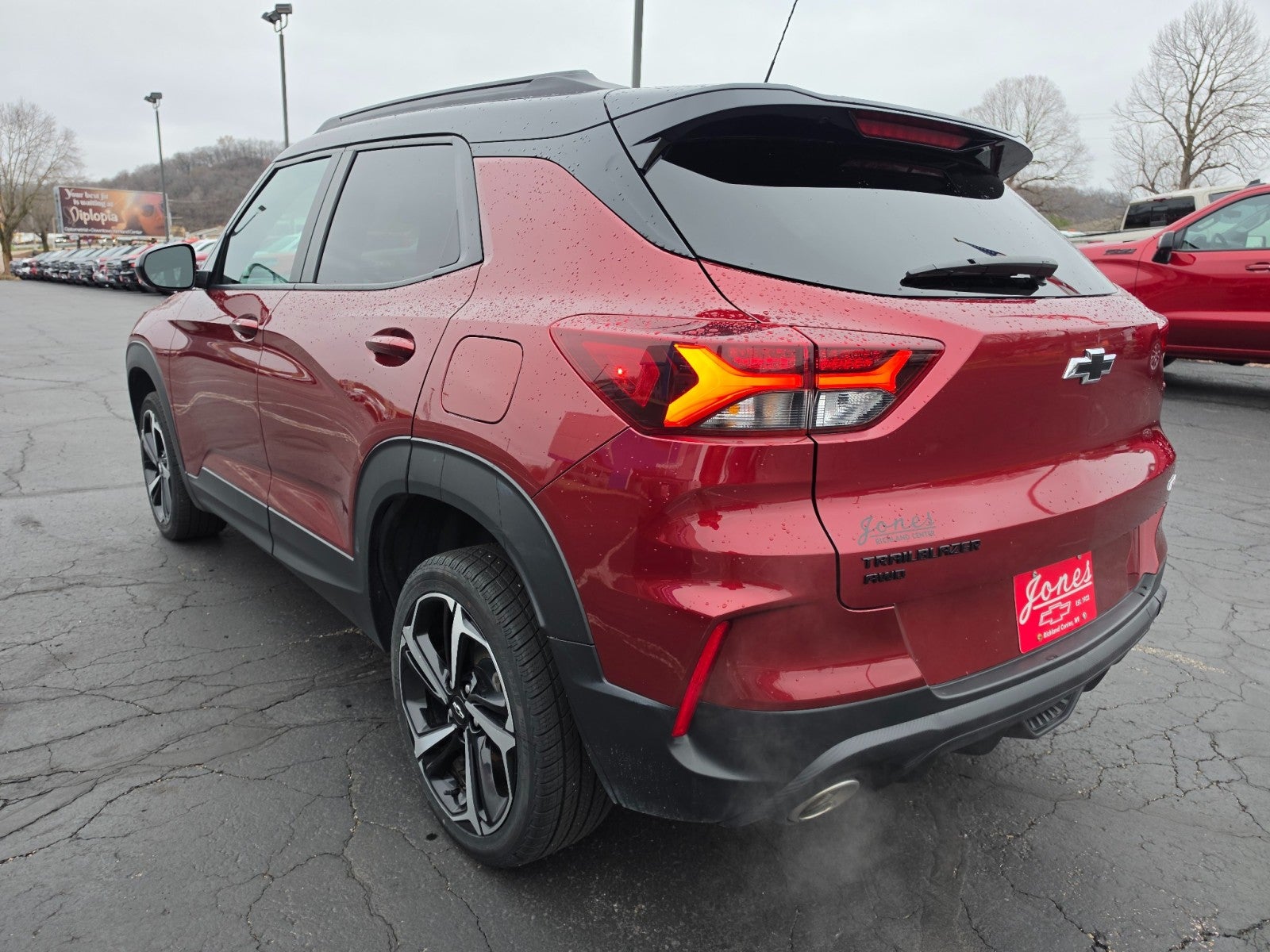 2022 Chevrolet Trailblazer RS
