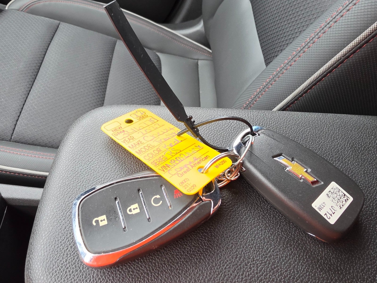 2022 Chevrolet Trailblazer RS