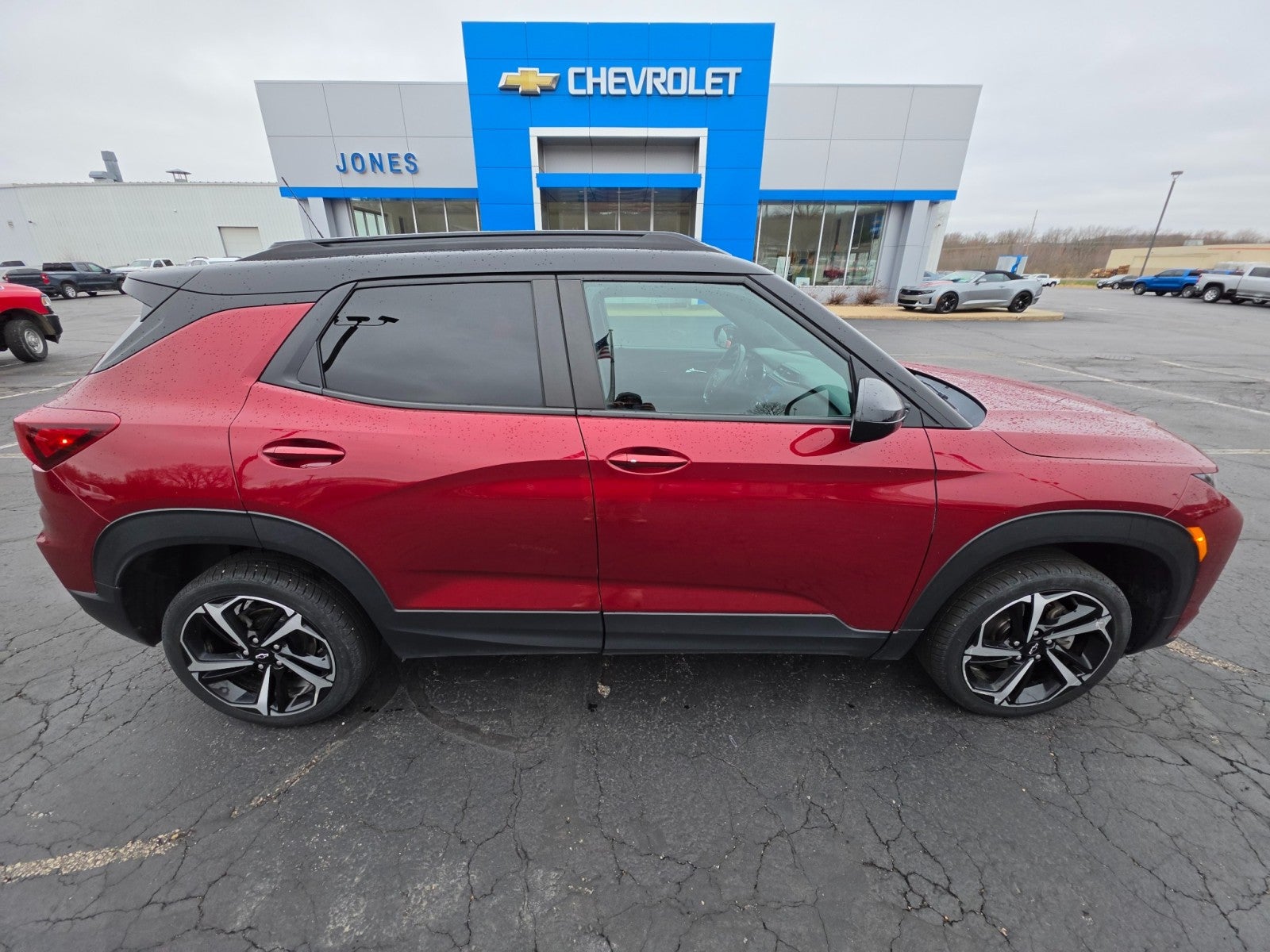 2022 Chevrolet Trailblazer RS