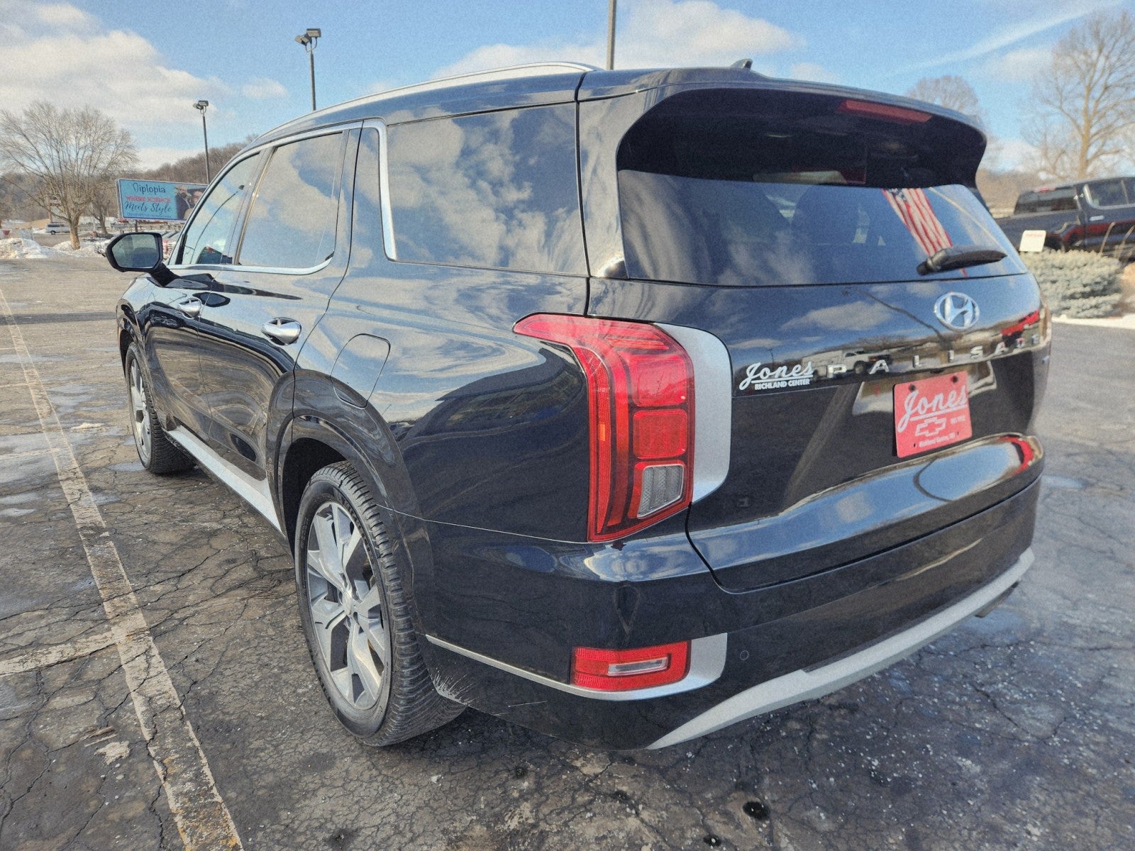 2021 Hyundai Palisade Limited
