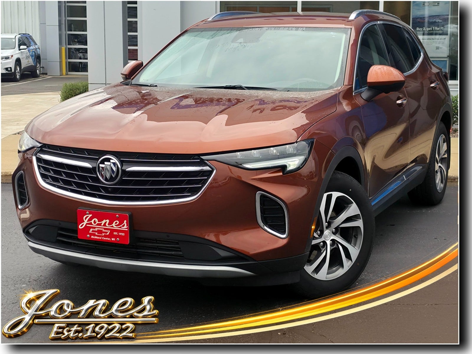 2021 Buick Envision Essence