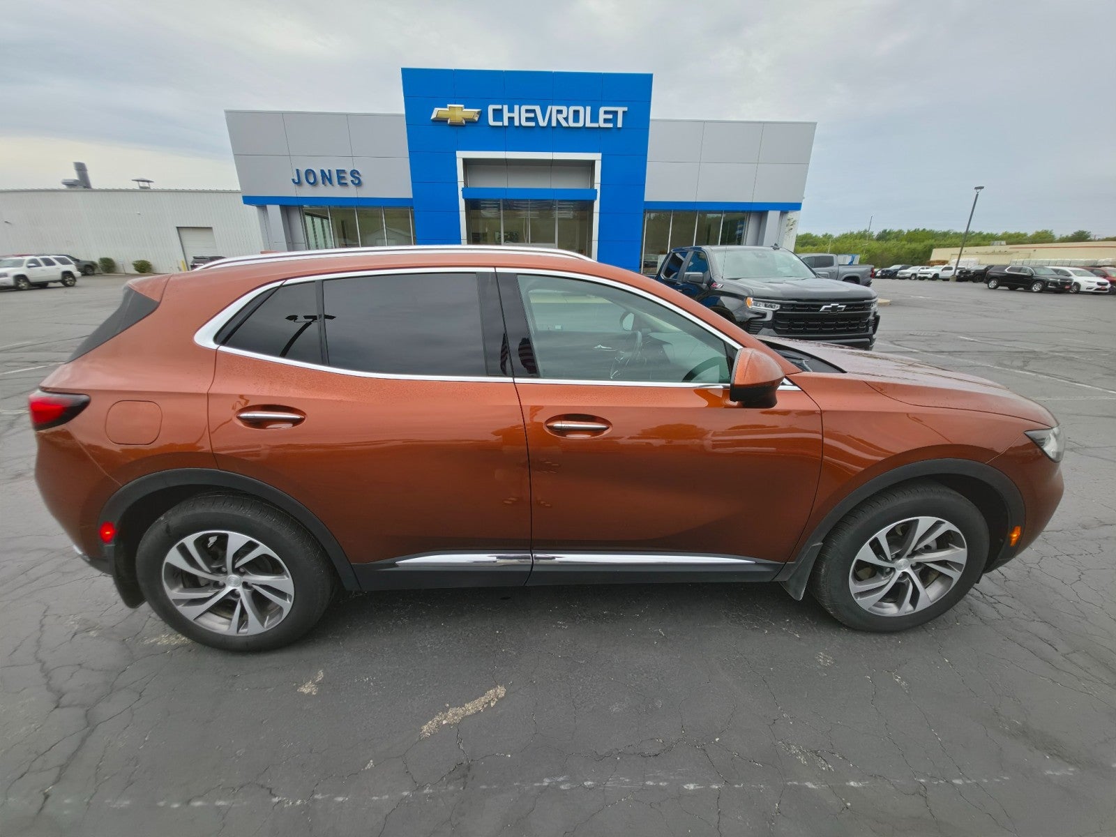 2021 Buick Envision Essence