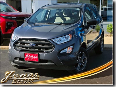 2021 Ford EcoSport S