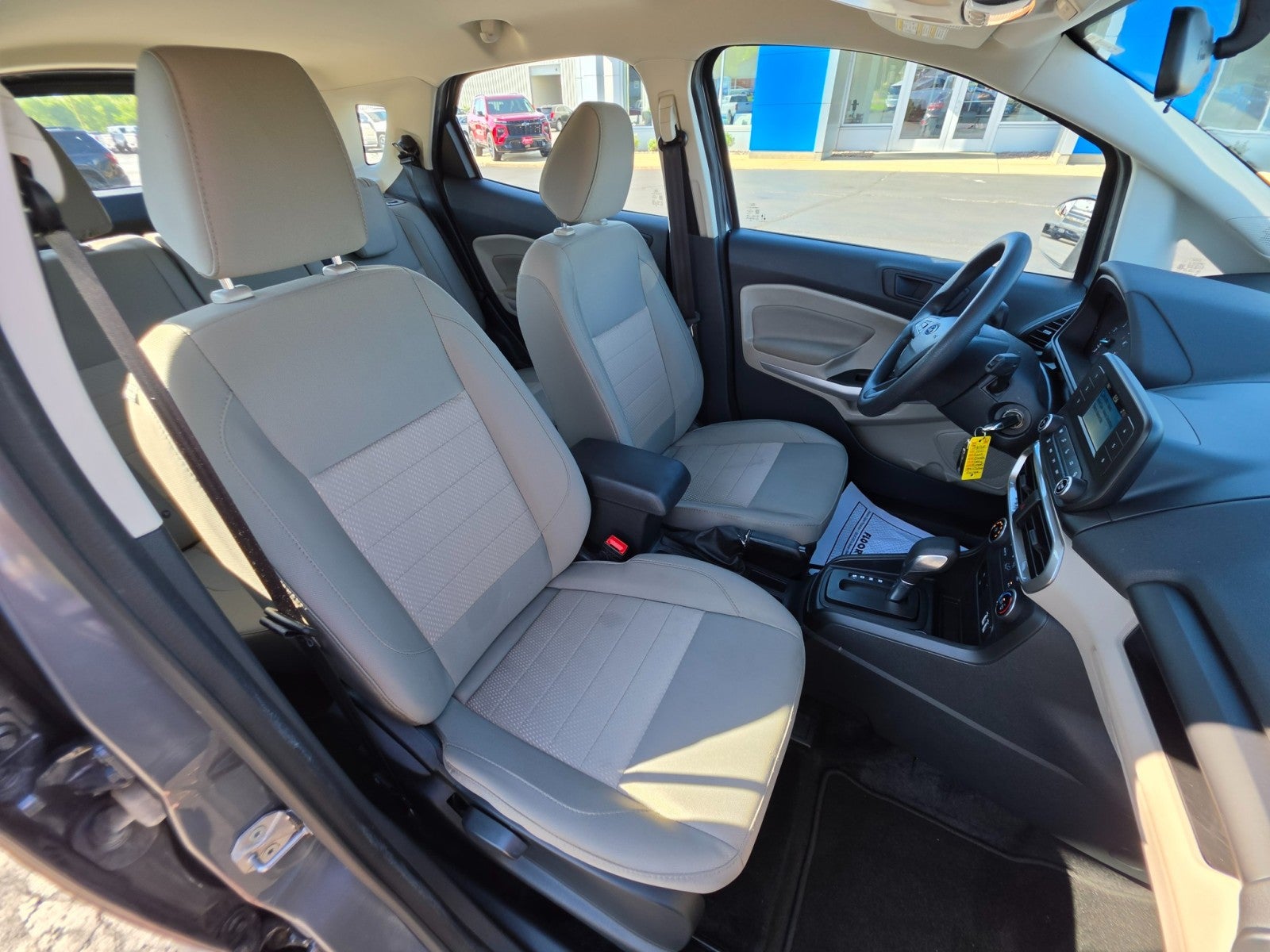 2021 Ford EcoSport S