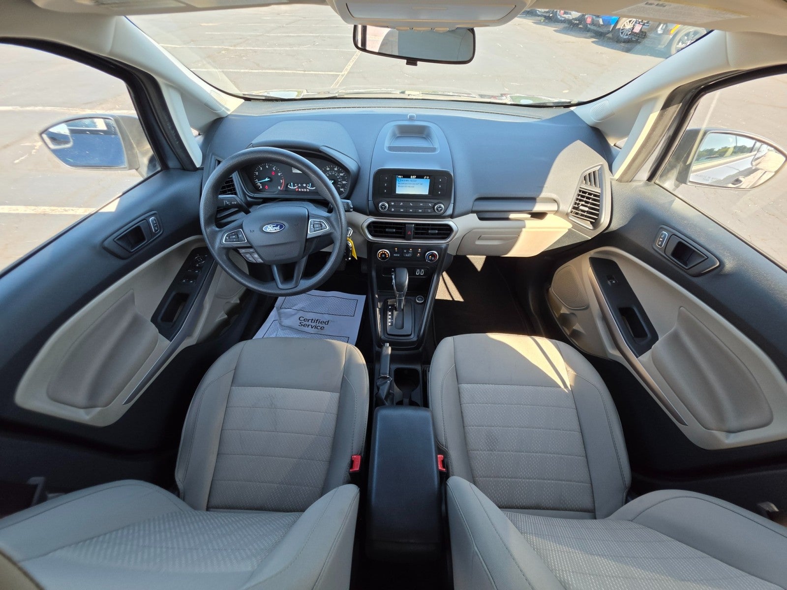 2021 Ford EcoSport S
