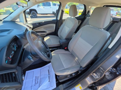 2021 Ford EcoSport S