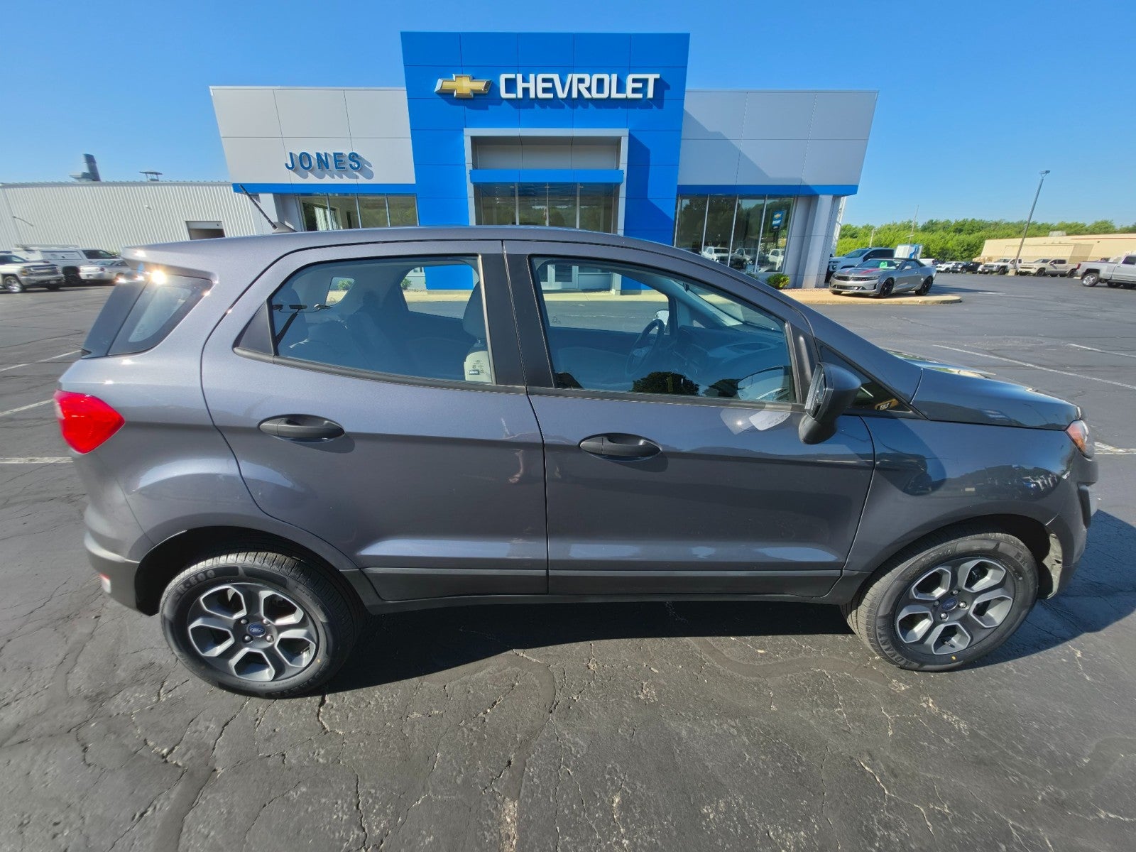 2021 Ford EcoSport S