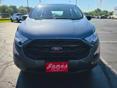 2021 Ford EcoSport S